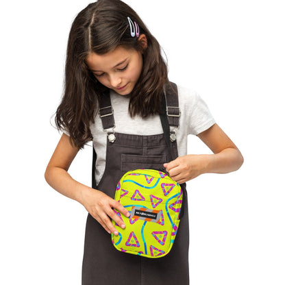 Urban Jump Yellow Utility Crossbody Bag from Sky Brundall Concepts
