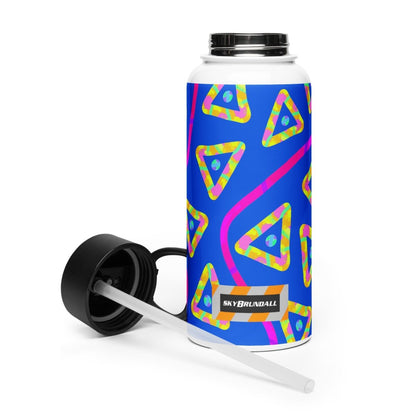 DWF Urban Jump Blue Water Bottle from Sky Brundall Concepts
