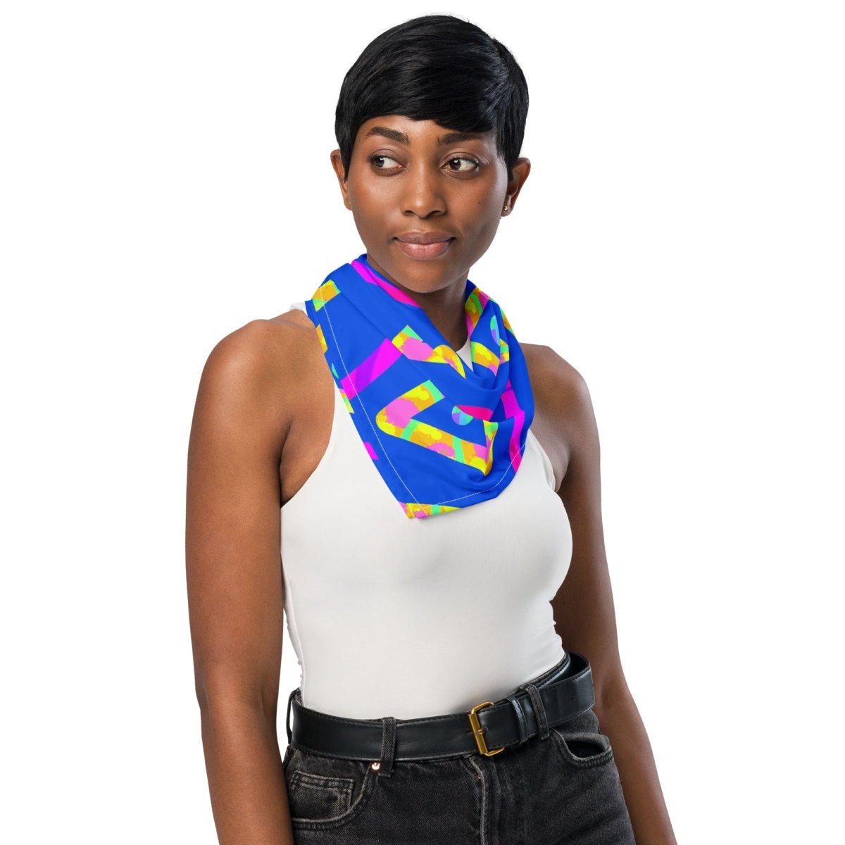 Dream Wave Festival Urban Jump Blue Bandana from Sky Brundall Concepts