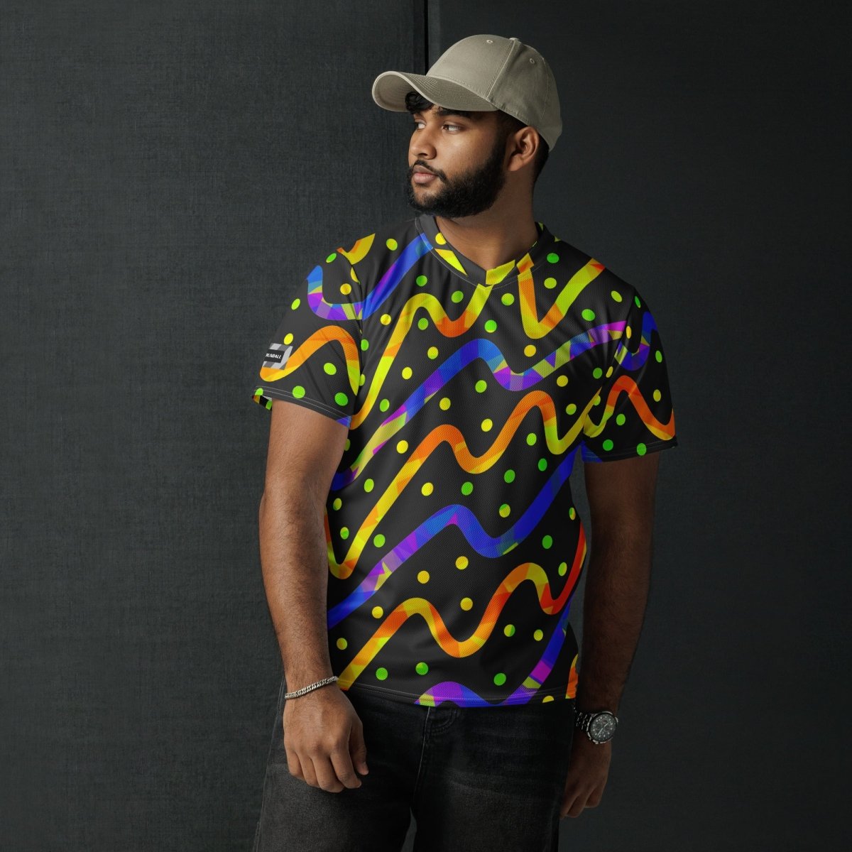 Thunder Burst Unisex Sports Jersey from Sky Brundall Concepts