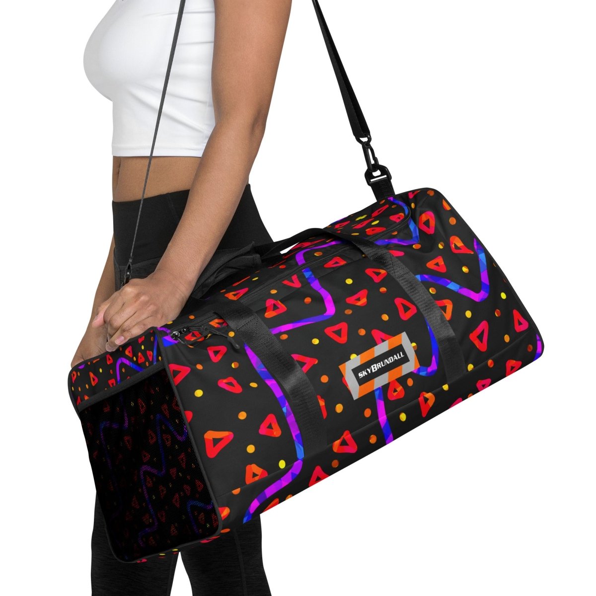 Dream Wave Festival - Wild Energy 5 Duffle Bag from Sky Brundall Concepts