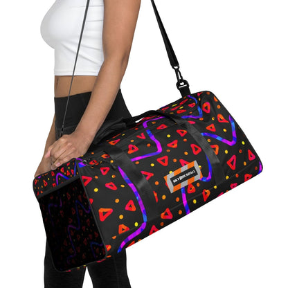 Dream Wave Festival - Wild Energy 5 Duffle Bag from Sky Brundall Concepts