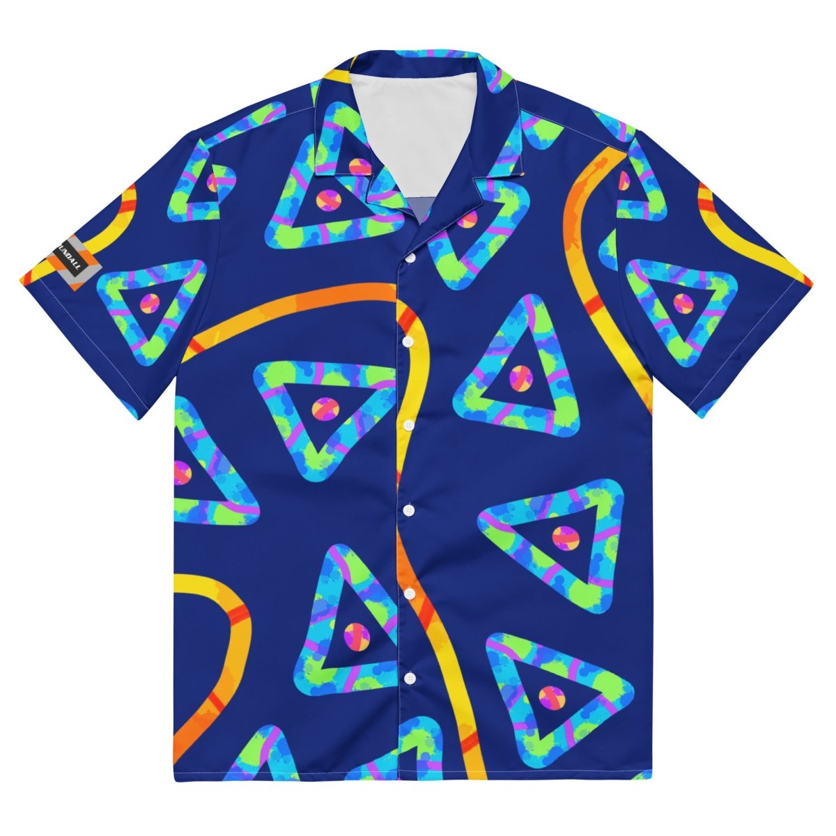 Urban Jump Unisex Button Shirt from Sky Brundall Concepts