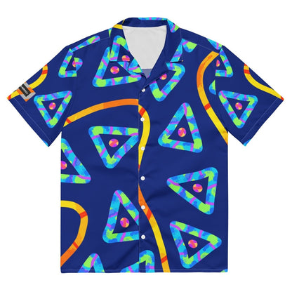 Urban Jump Unisex Button Shirt from Sky Brundall Concepts