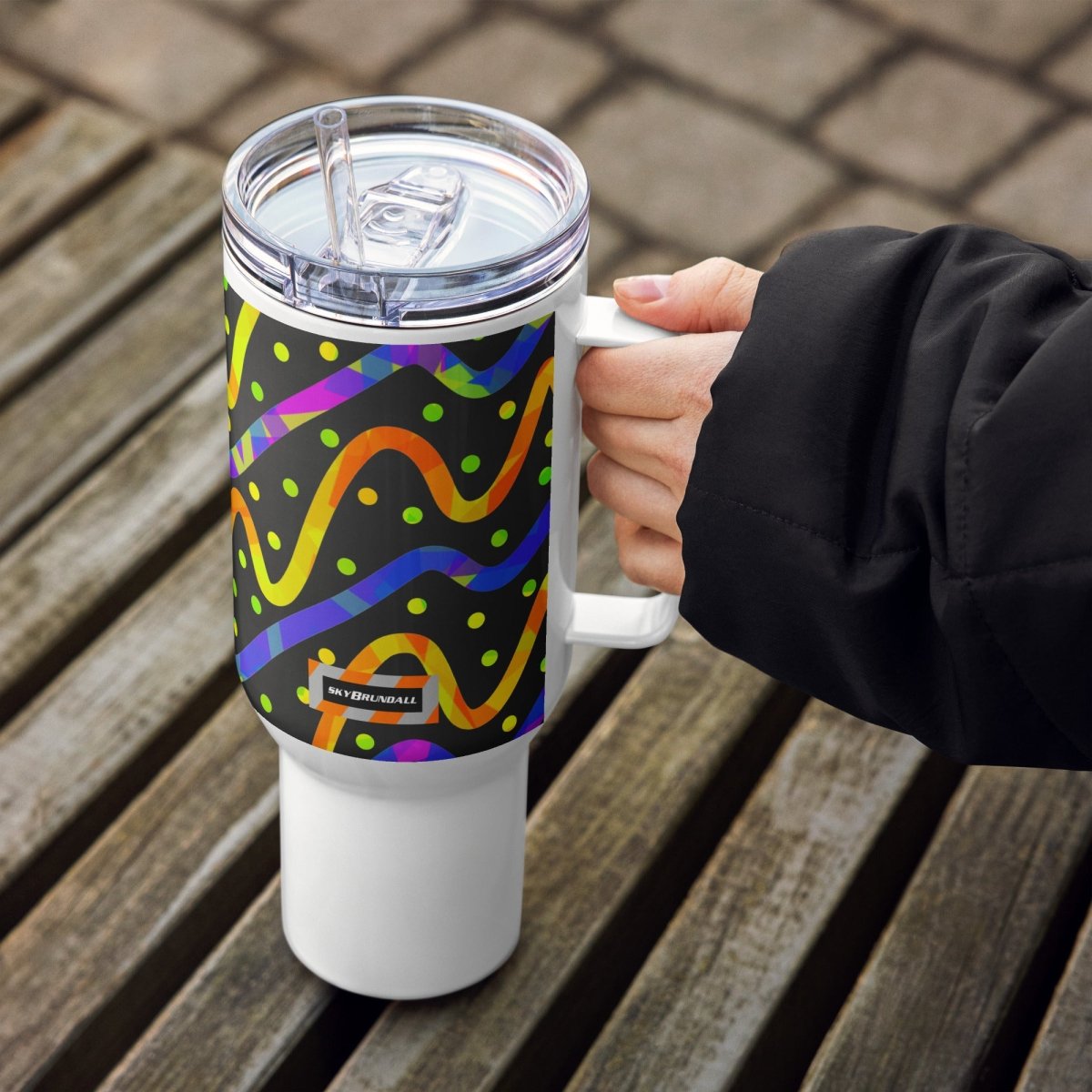 DWF - Thunder Burst Travel Mug from Sky Brundall Concepts