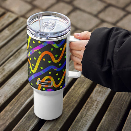 DWF - Thunder Burst Travel Mug from Sky Brundall Concepts