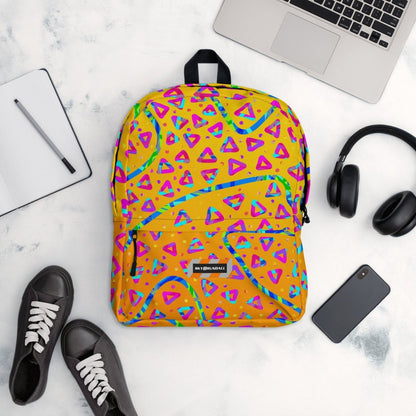 Dream Wave Festival - Electric Crumble 5 Backpack from Sky Brundall Concepts