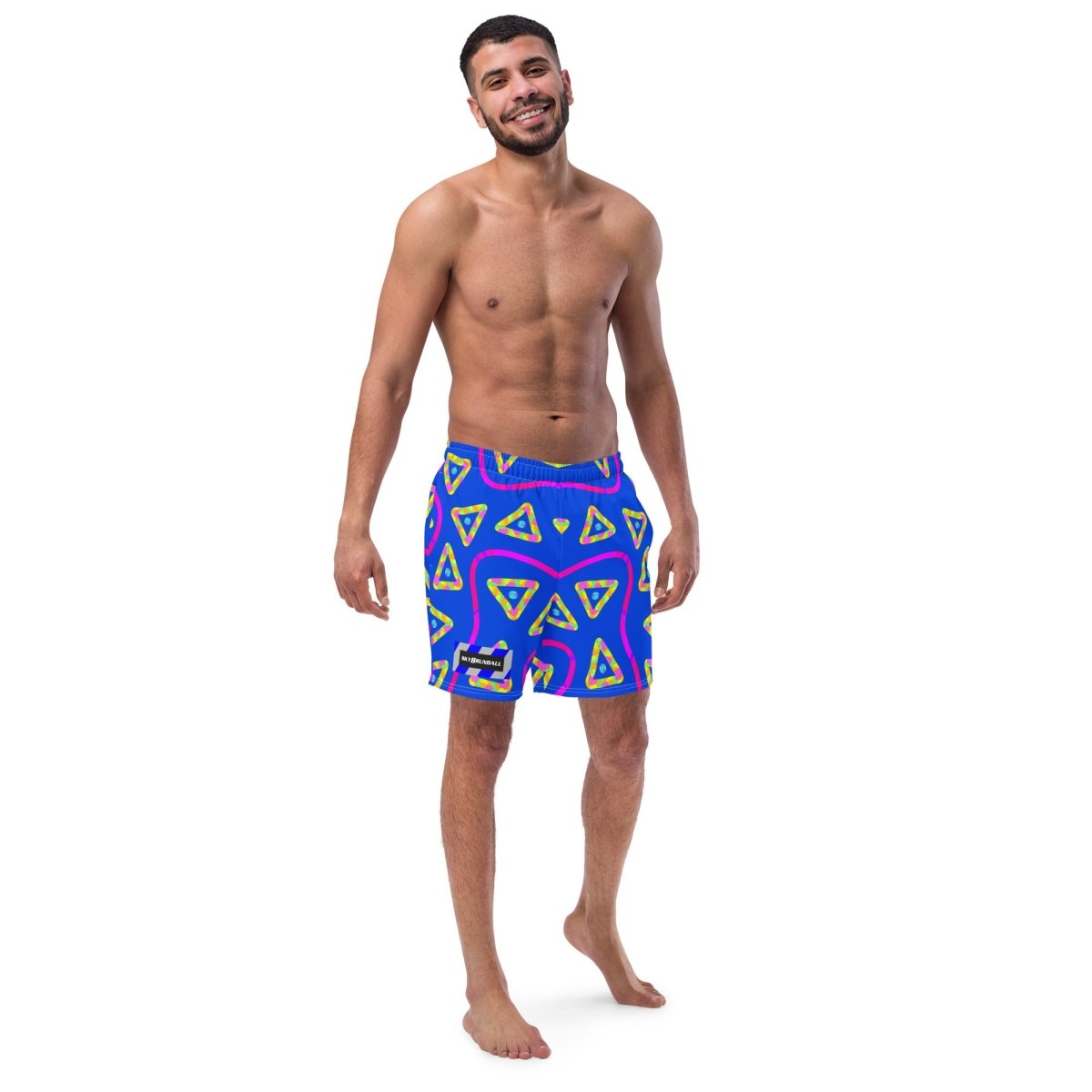 DWF Urban Jump Blue Swim Trunks from Sky Brundall Concepts