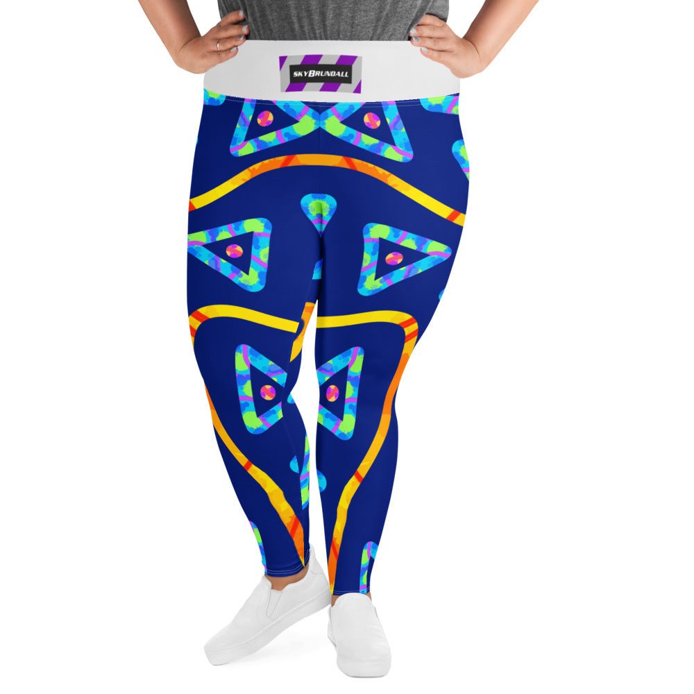 DWF Urban Jump Plus Size Leggings from Sky Brundall Concepts