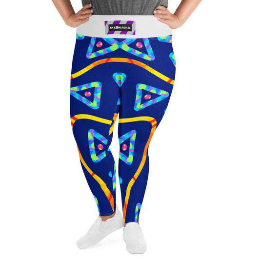 DWF Urban Jump Plus Size Leggings from Sky Brundall Concepts