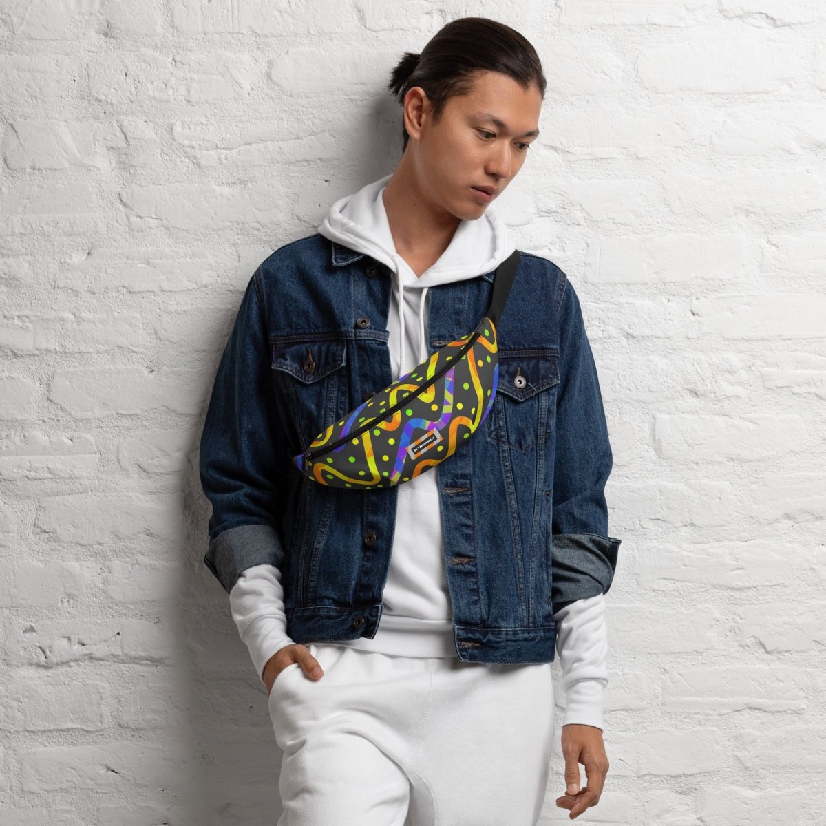 DWF - Thunder Burst Fanny Pack CUT-SEW from Sky Brundall Concepts