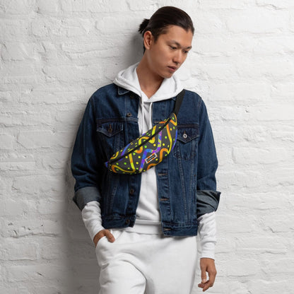 DWF - Thunder Burst Fanny Pack CUT-SEW from Sky Brundall Concepts