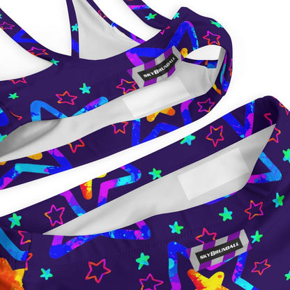 Starlight Delight High-waisted Bikini from Sky Brundall Concepts