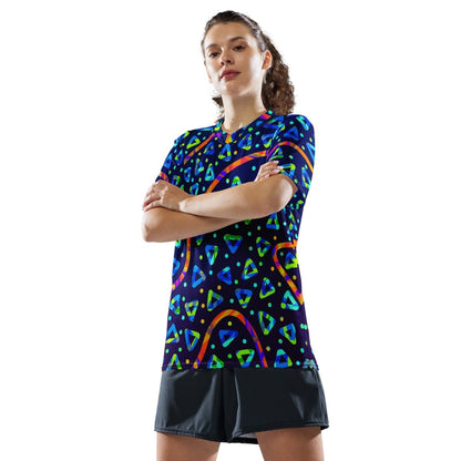 Electric Crumble Unisex Sports Jersey from Sky Brundall Concepts