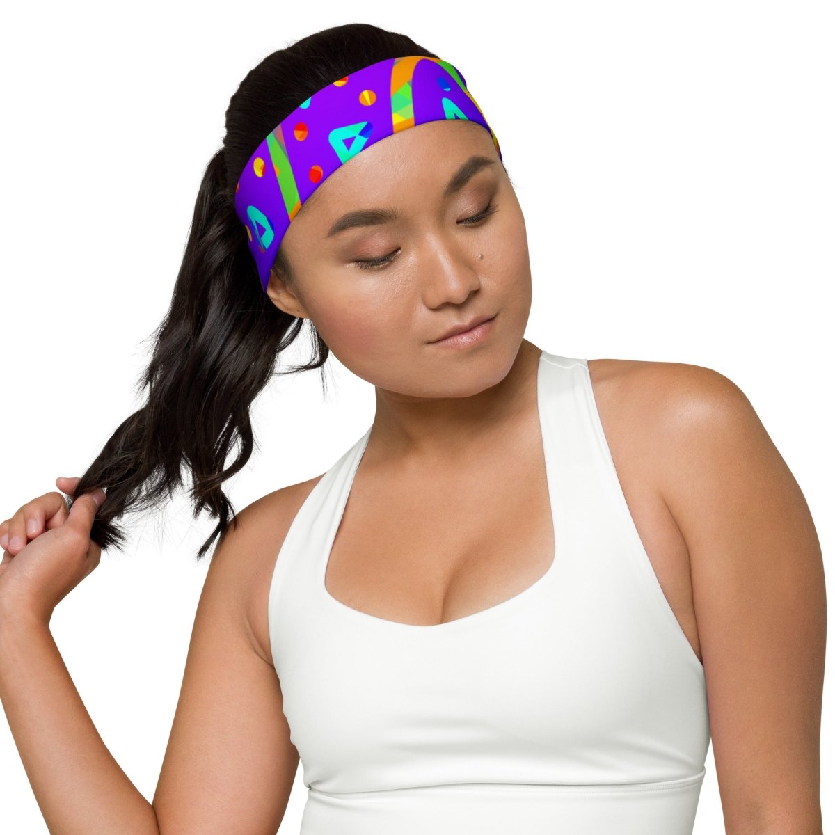 DWF Cool Rush Candy Rain Headband from Sky Brundall Concepts