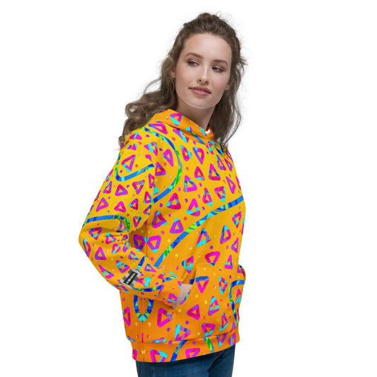 Dream Wave Festival - Electric Crumble 5 Unisex Hoodie from Sky Brundall Concepts