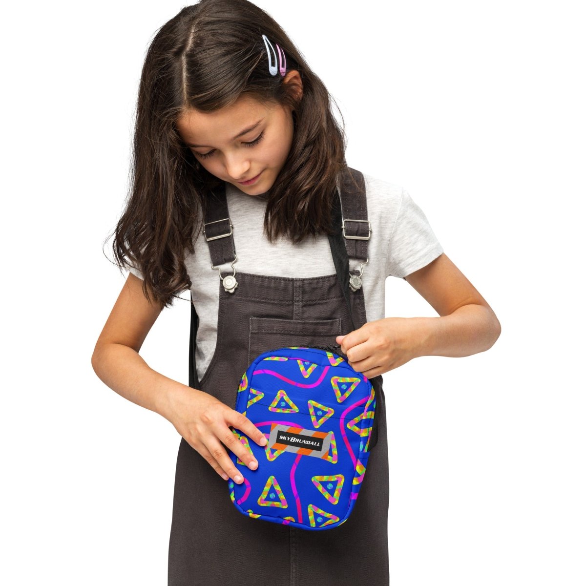 Urban Jump Blue Utility Crossbody Bag from Sky Brundall Concepts