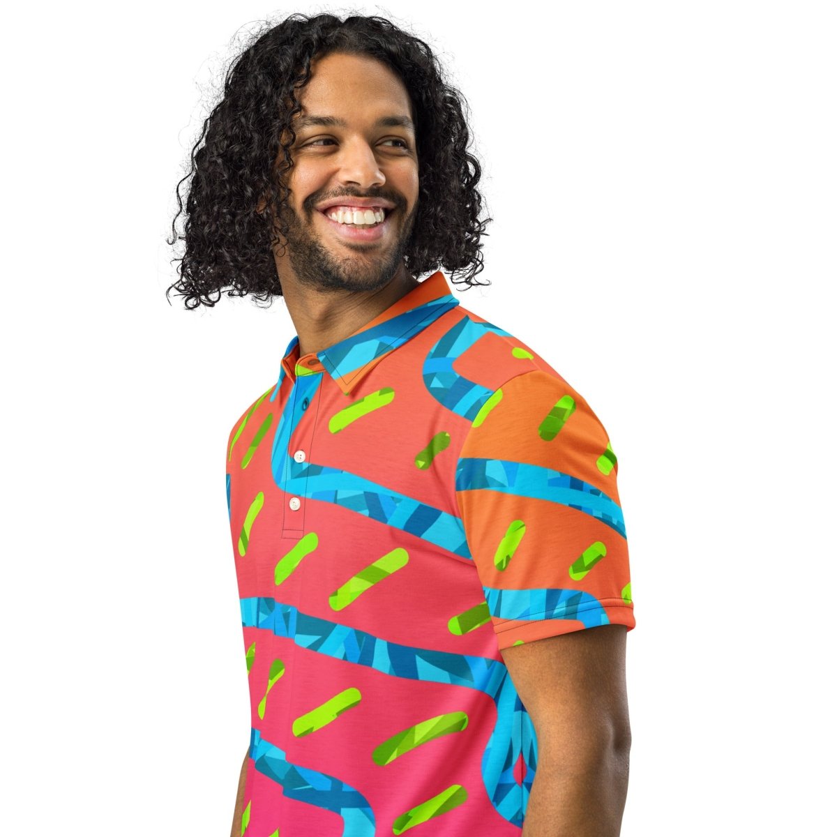 Summer Buzz Men’s Slim Fit Polo from Sky Brundall Concepts
