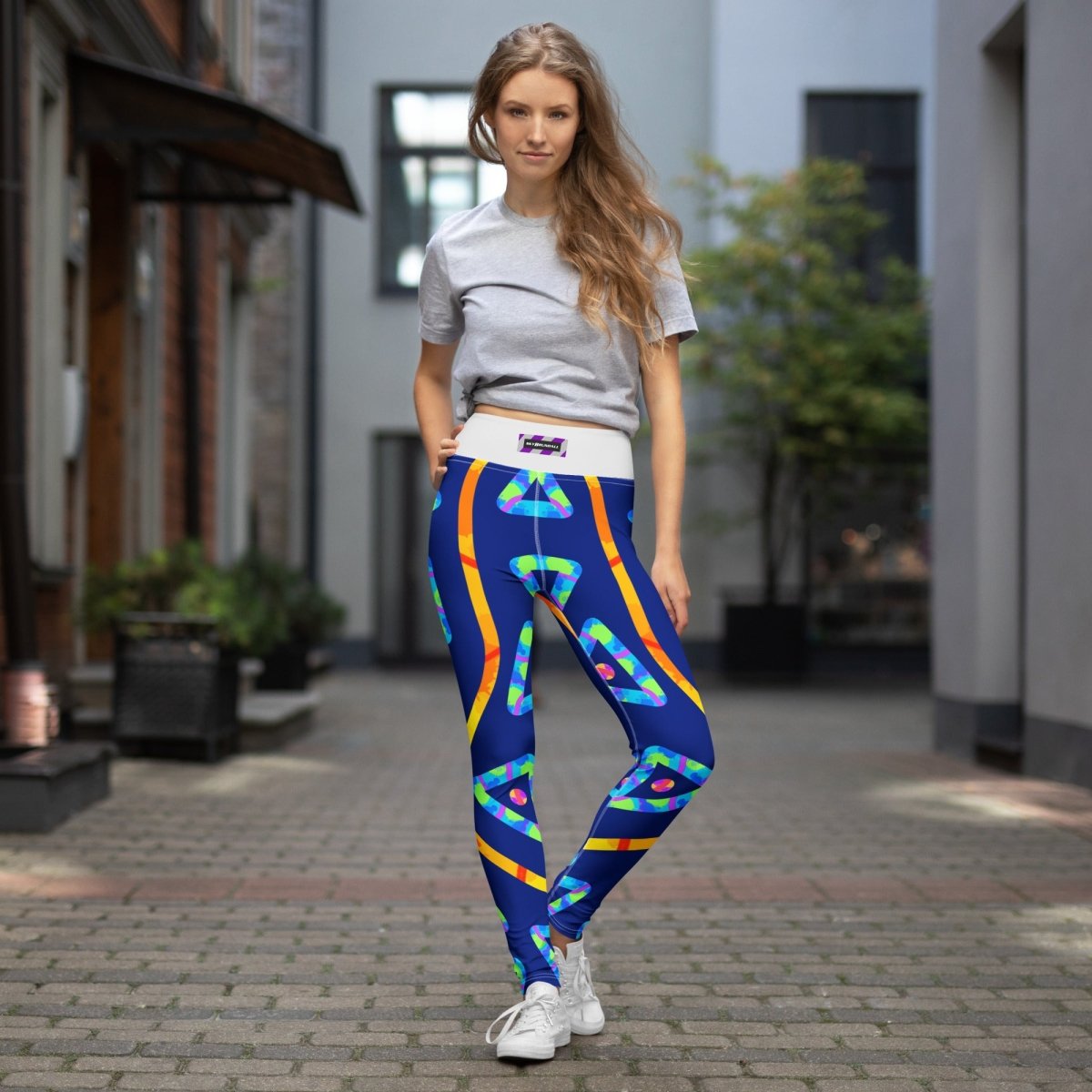 DWF - Urban Jump Yoga Leggings from Sky Brundall Concepts