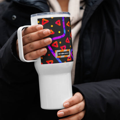 DWF Wild Energy Red Travel Mug from Sky Brundall Concepts