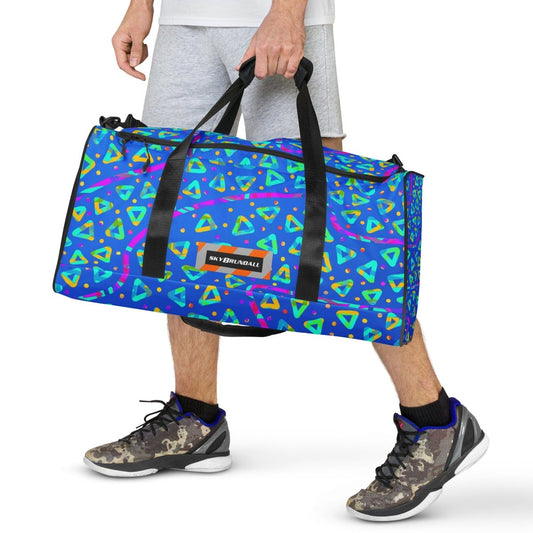 Dream Wave Festival - Electric Crumble 8 Duffle Bag from Sky Brundall Concepts