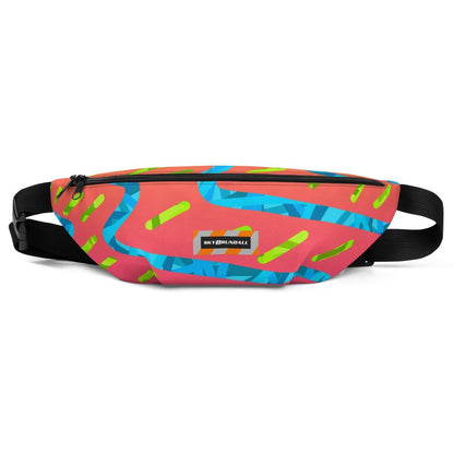 Dream Wave Festival Summer Buzz Fanny Pack from Sky Brundall Concepts