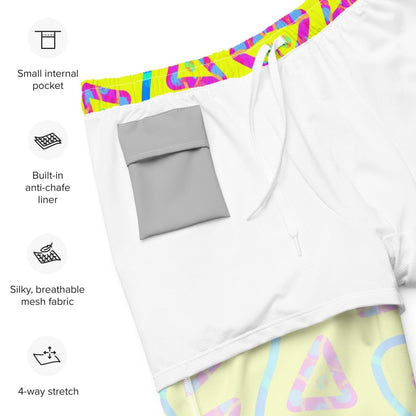 DWF Urban Jump Yellow Swim Trunks from Sky Brundall Concepts