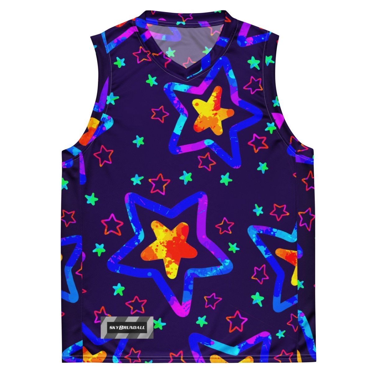 Starlight Delight Unisex Basketball Jersey from Sky Brundall Concepts