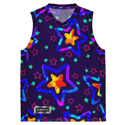 Starlight Delight Unisex Basketball Jersey from Sky Brundall Concepts