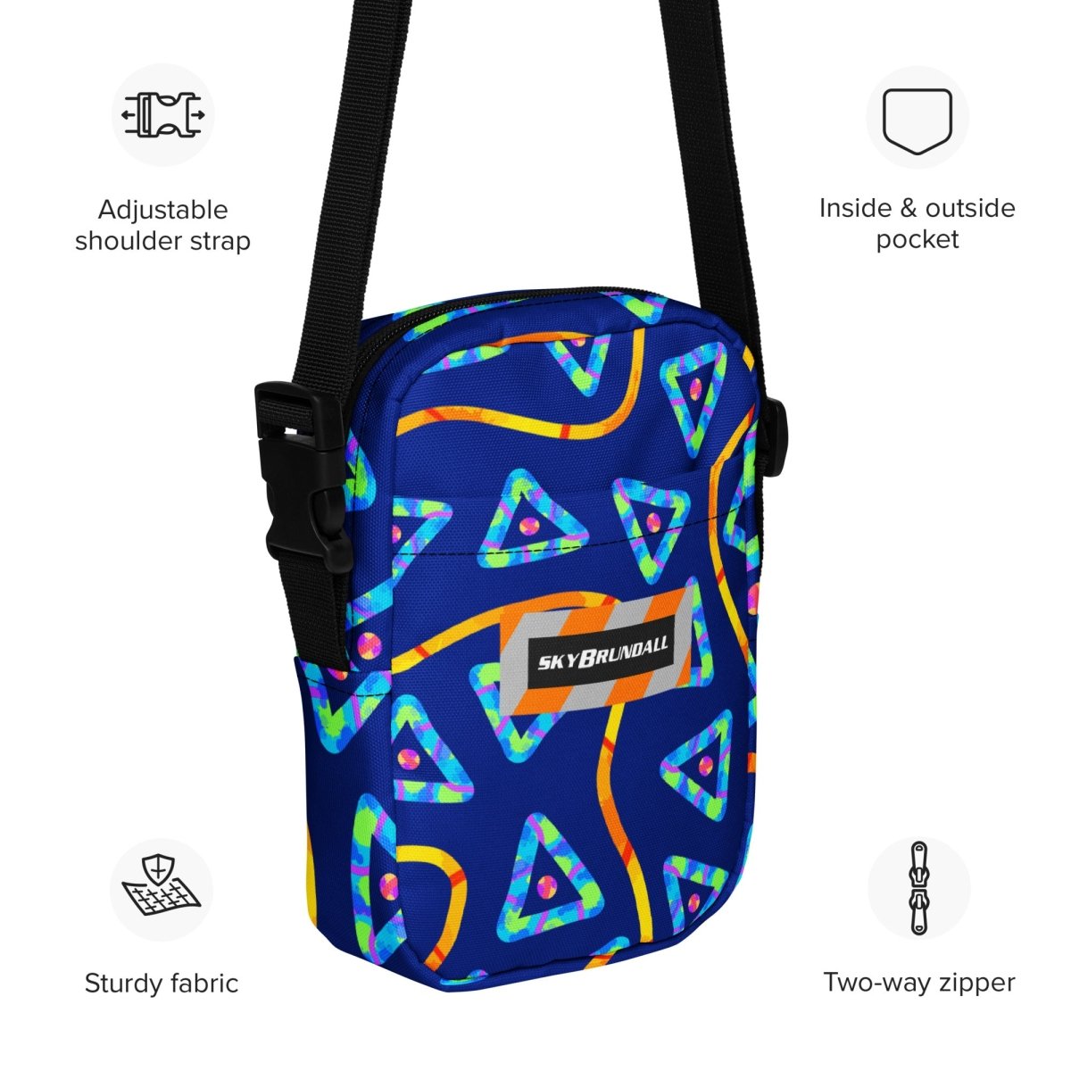 Urban Jump Utility Crossbody Bag from Sky Brundall Concepts