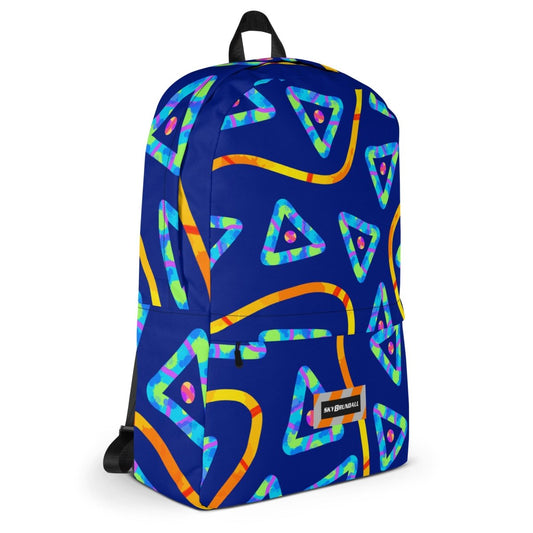 Dream Wave Festival - Electric Crumble 1 Backpack from Sky Brundall Concepts
