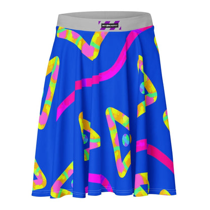 DWF Urban Jump Blue Skater Skirt from Sky Brundall Concepts