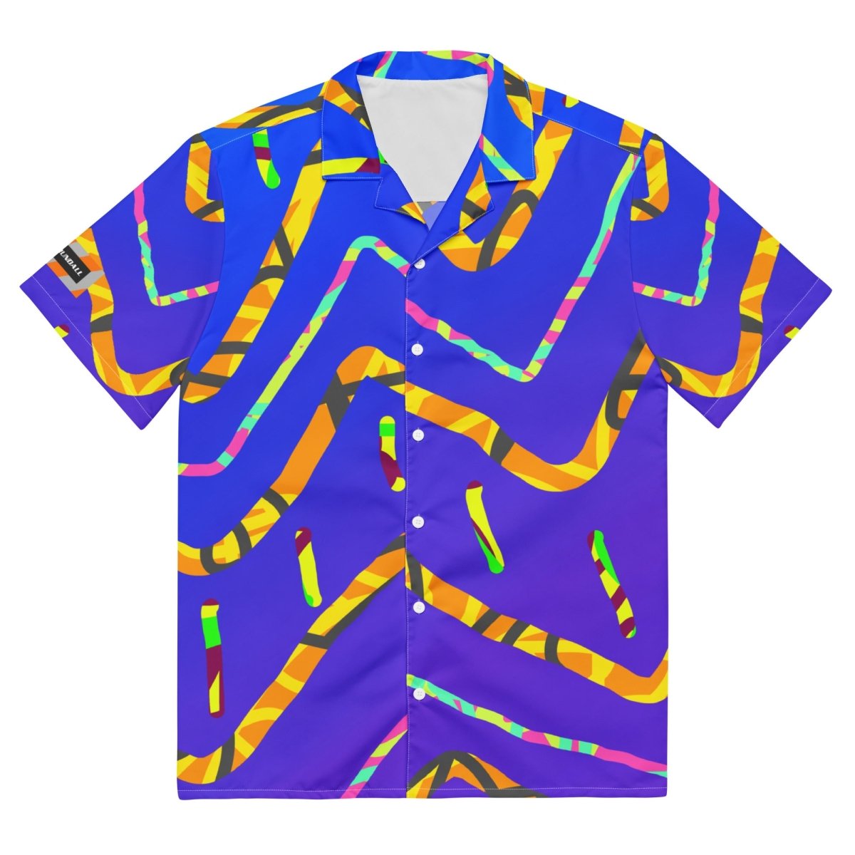 California Tiger Unisex Button Shirt from Sky Brundall Concepts