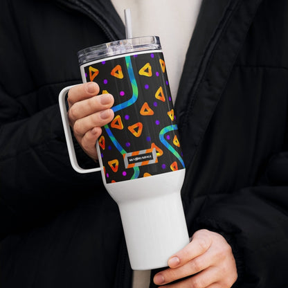 DWF Wild Energy Orange Travel Mug from Sky Brundall Concepts