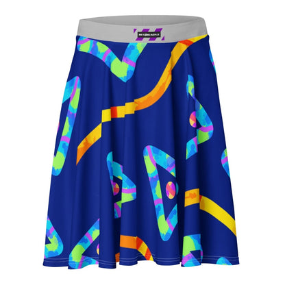 Dream Wave Festival Urban Jump Skater Skirt from Sky Brundall Concepts