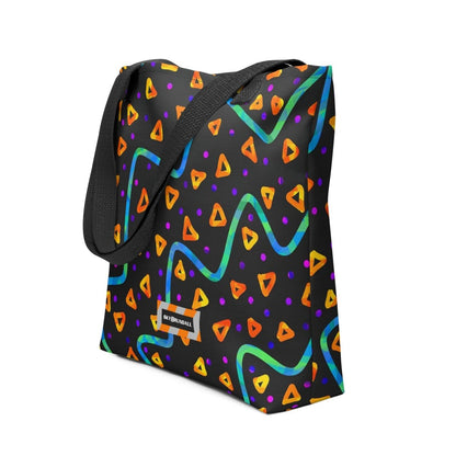 DWF Wild Energy Orange Tote Bag from Sky Brundall Concepts