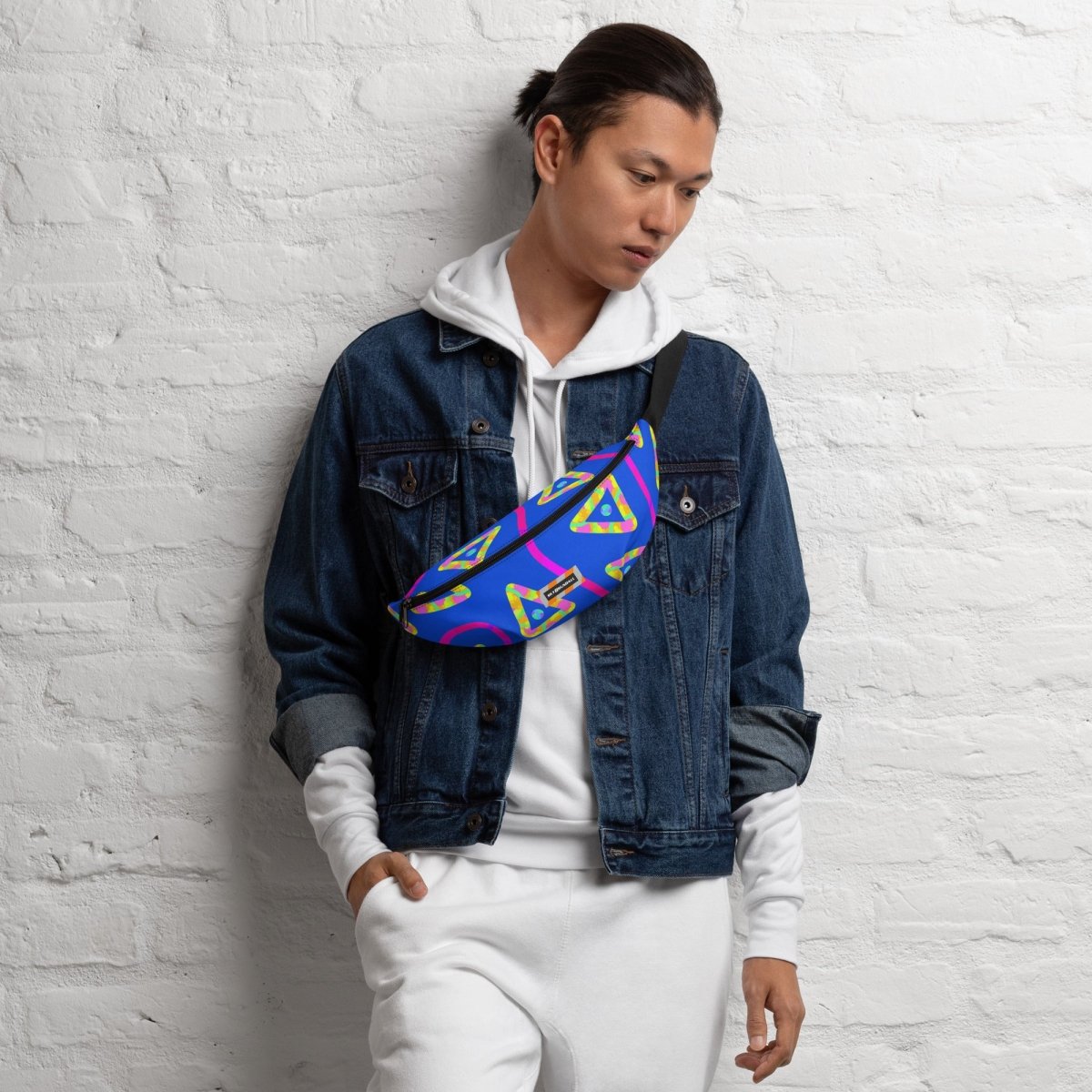 DWF Urban Jump Blue Fanny Pack from Sky Brundall Concepts
