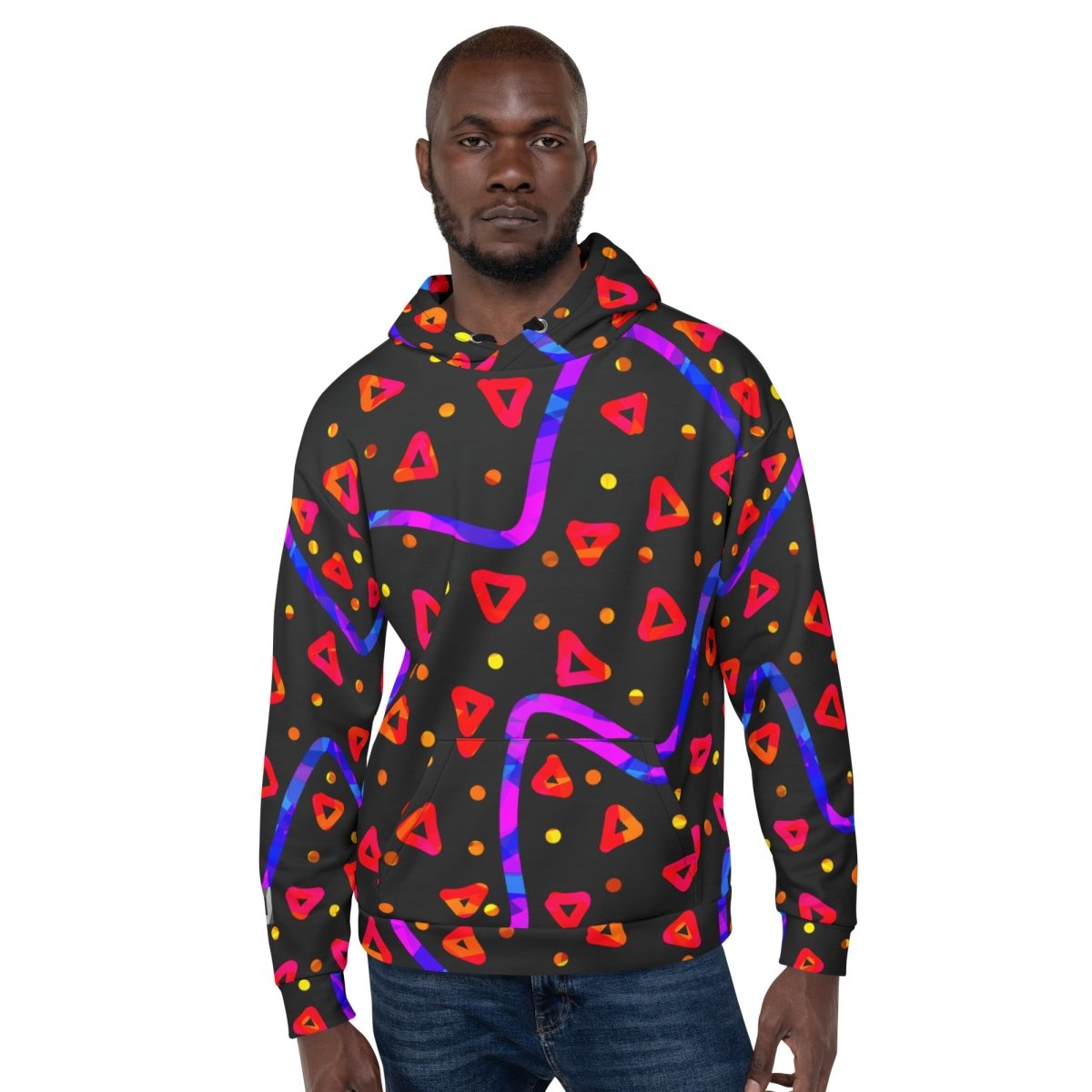 DWF Wild Energy Red Unisex Hoodie from Sky Brundall Concepts