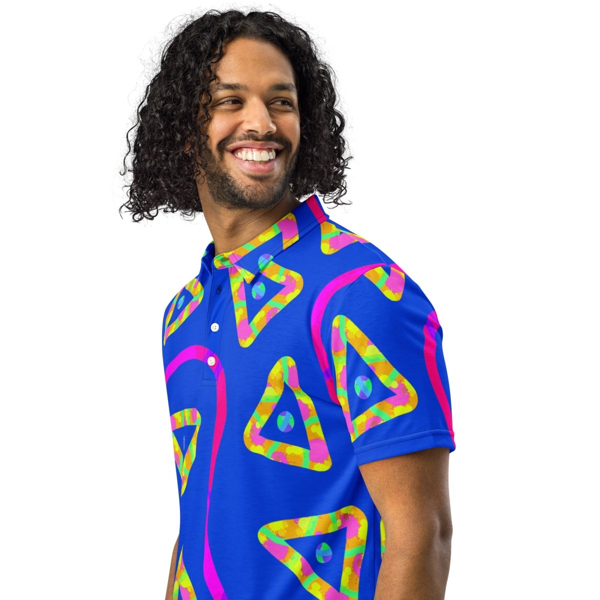 Urban Jump Blue Men’s Slim Fit Polo from Sky Brundall Concepts