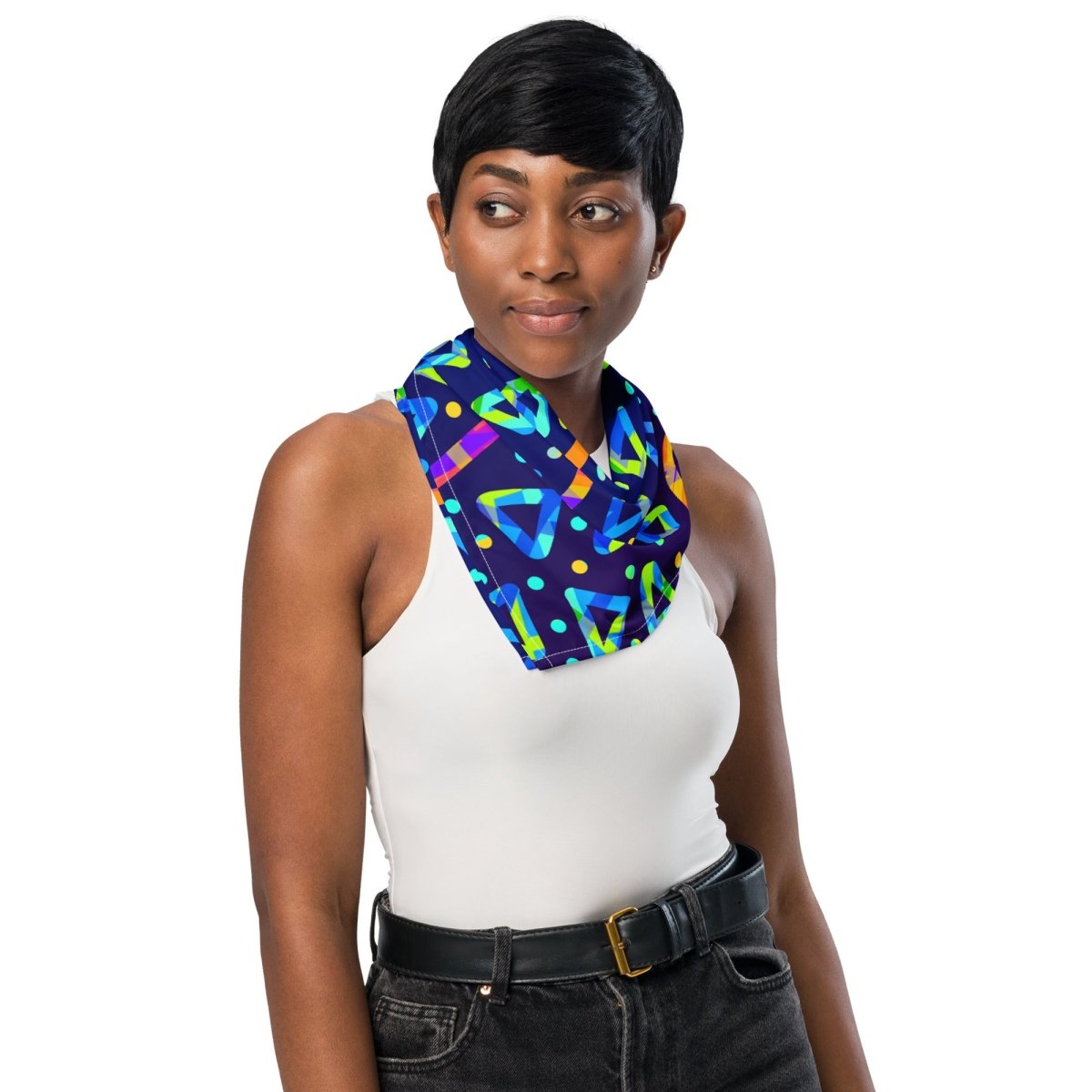 DWF - Electric Crumble Bandana from Sky Brundall Concepts