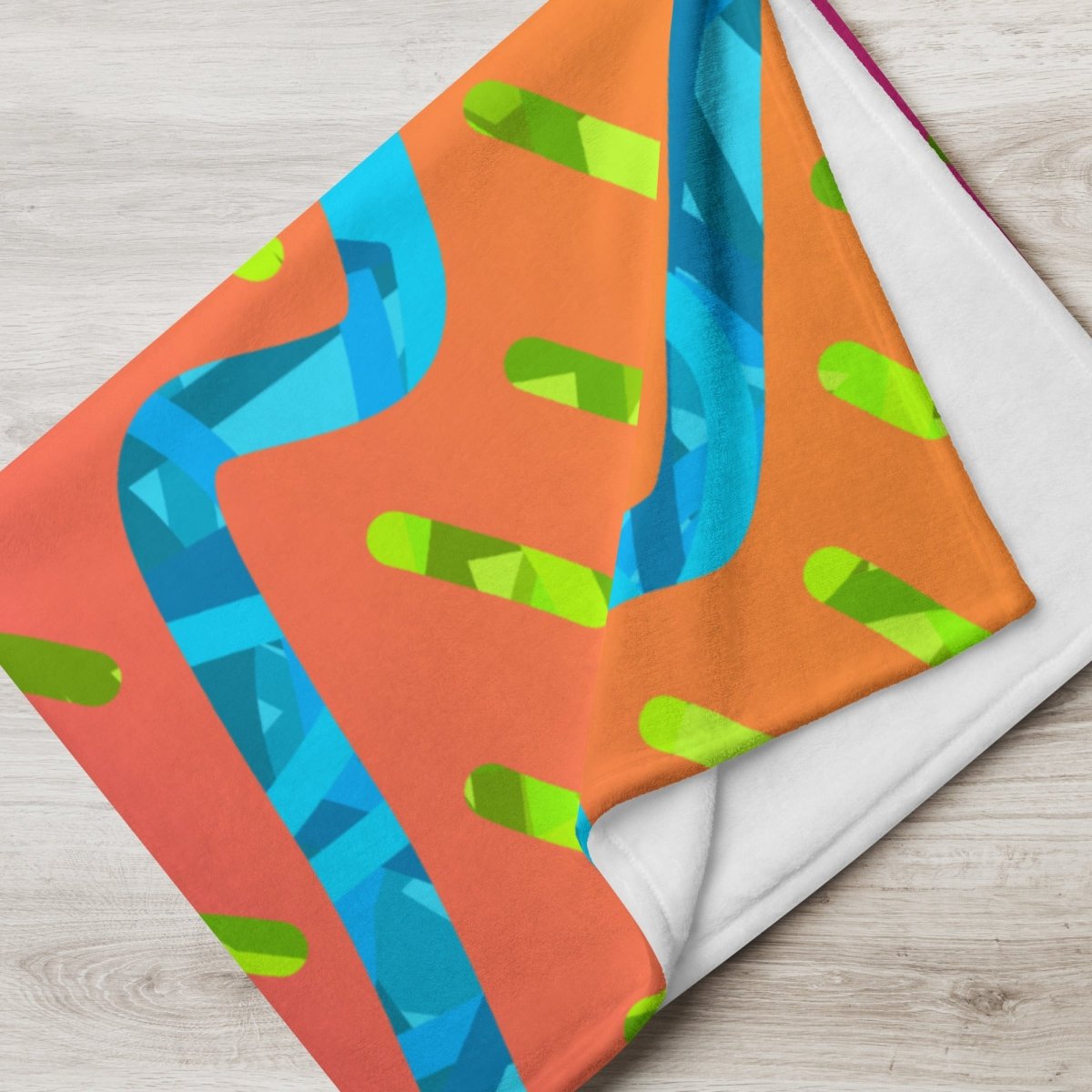 DWF - Summer Buzz Throw Blanket from Sky Brundall Concepts
