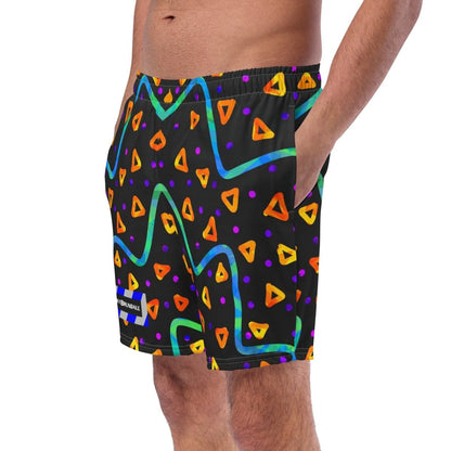 Wild Energy Orange Swim Trunks from Sky Brundall Concepts