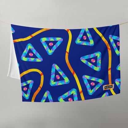 DWF - Urban Jump Throw Blanket from Sky Brundall Concepts