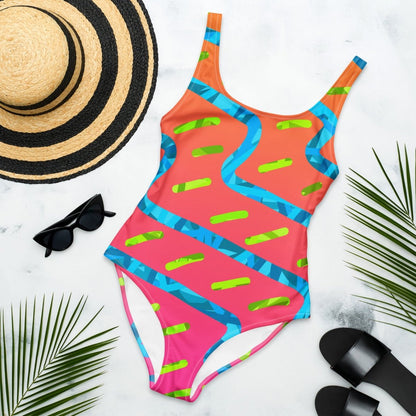 Summer Buzz One-Piece Swimsuit from Sky Brundall Concepts