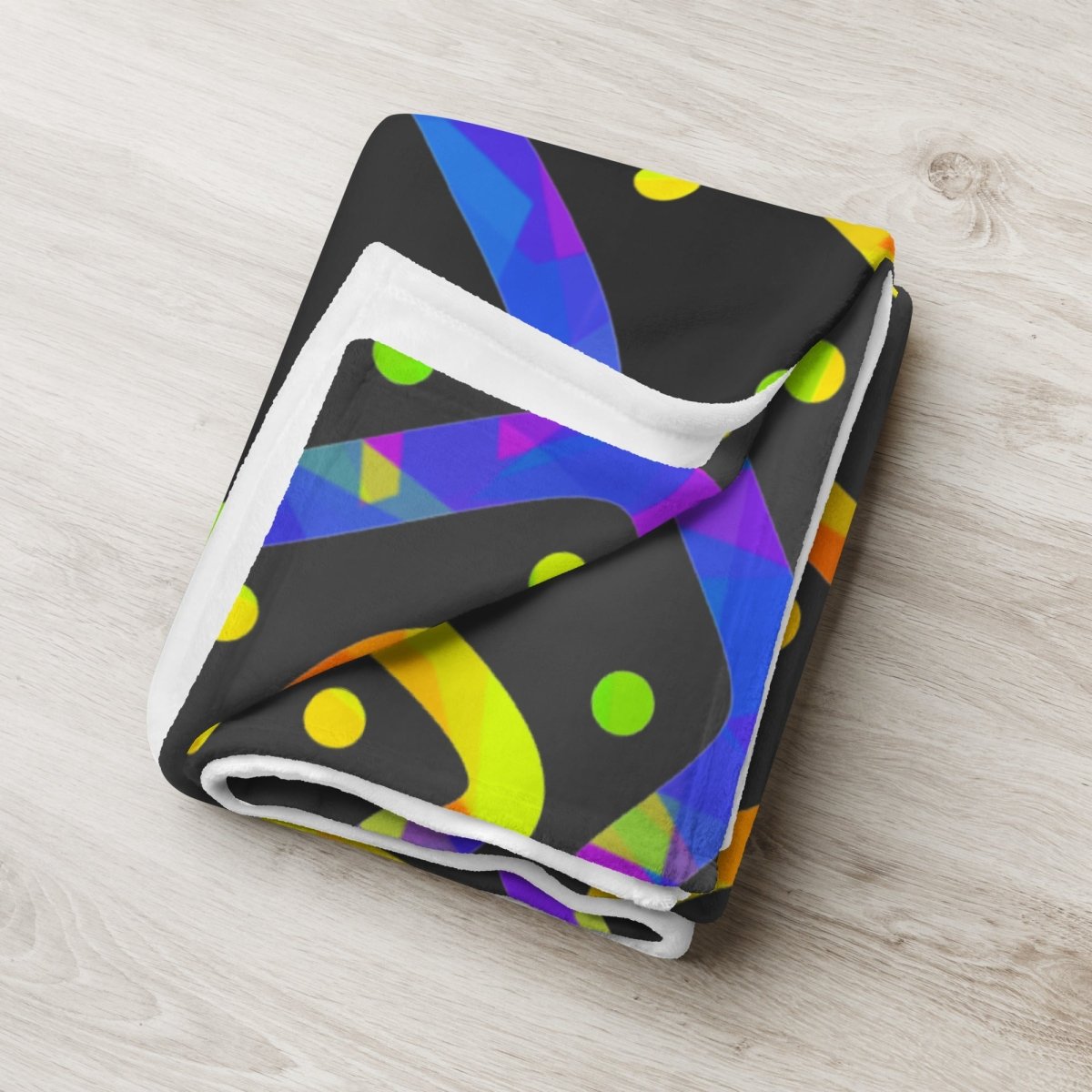 DWF Thunder Burst Throw Blanket from Sky Brundall Concepts