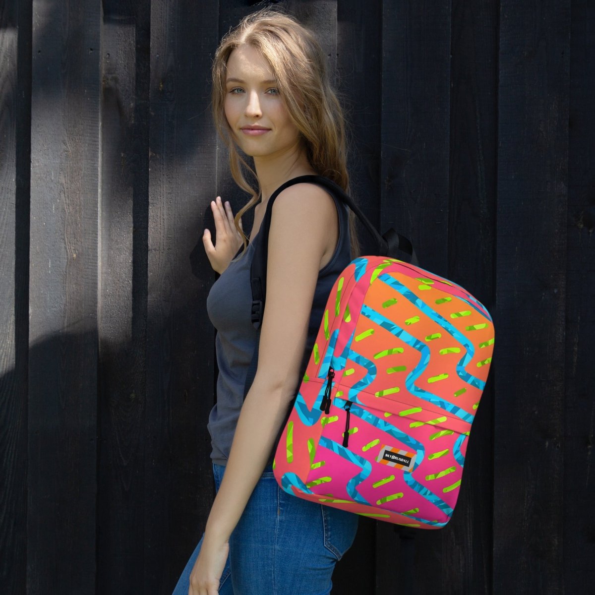 DWF Summer Buzz Medium Backpack from Sky Brundall Concepts