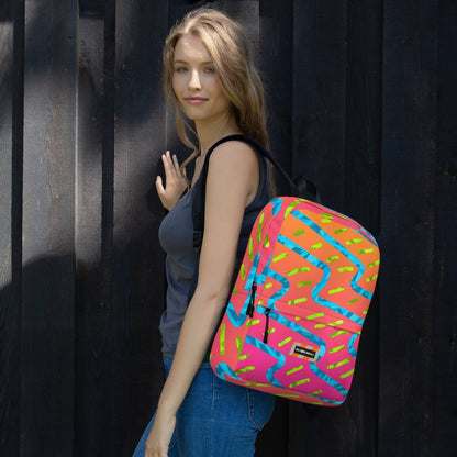 DWF Summer Buzz Medium Backpack from Sky Brundall Concepts
