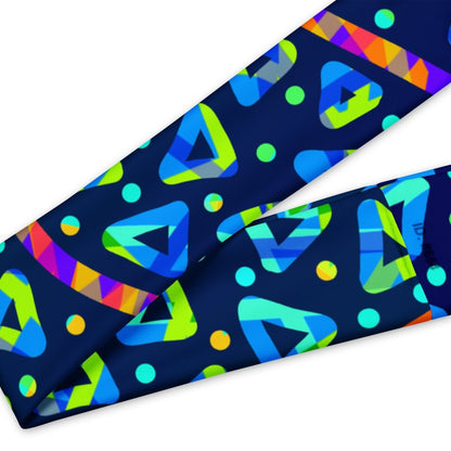 DWF - Electric Crumble Headband from Sky Brundall Concepts