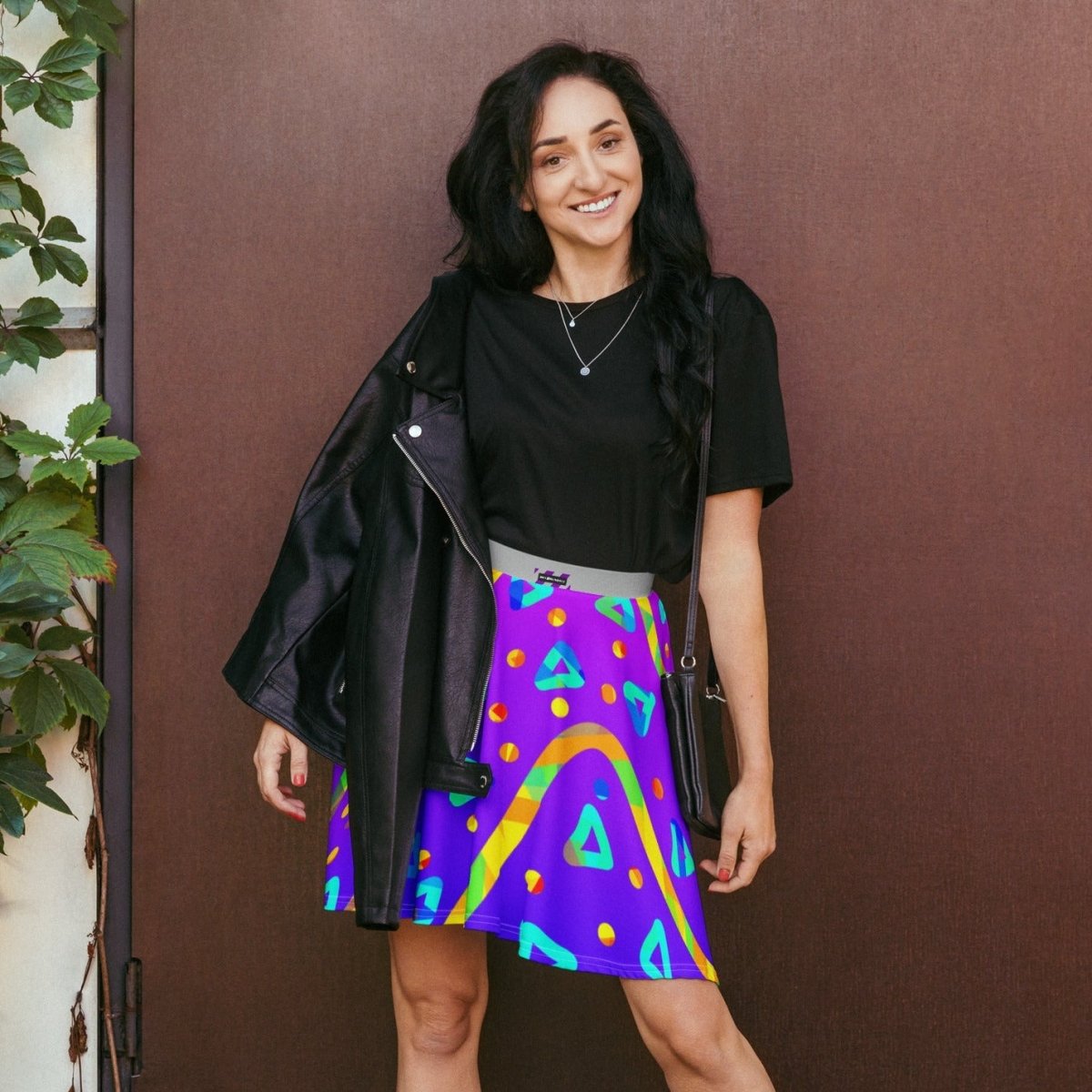 Cool Rush Candy Rain Skater Skirt from Sky Brundall Concepts
