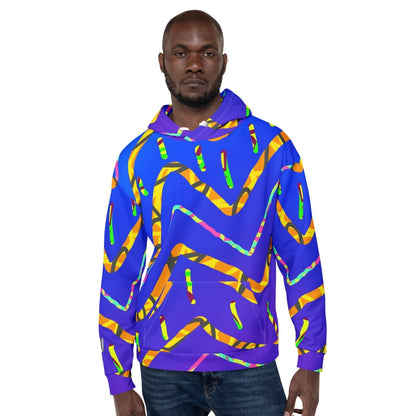 California Tiger Unisex Hoodie from Sky Brundall Concepts